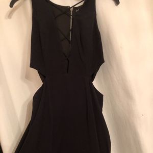 Black Revolve (NBD) Mini Dress